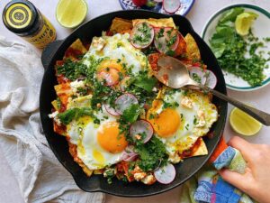 ein hoch auf chilaquiles