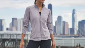 lululemon define jacket hazy heather